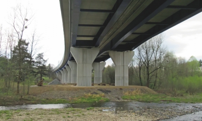 Most na silnici I/11 přes řeku Olši – obchvat Třince, úsek Oldřichovice