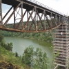 Rekonstrukce železničního mostu na trati Pňovany – Bezdružice