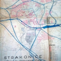 Plány nových silnic z 50. let minulého století (zdroj: www.strakonice‑primo.cz/obchvat)