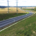 Doprovodná komunikace C118 dálnice D48 u Příbora
