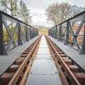 Oprava mostu v km 1,084 trati Raspenava – Bílý Potok