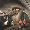 Ražba tunelu Spitzenberg, Německo