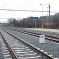 Železniční stanice Louky nad Olší (Foto: Subterra a. s.)