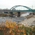 Železniční most přes řeku Olši (Foto: Subterra a. s.)