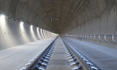 Realizace pevné jízdní dráhy v železničních tunelech stavby „Modernizace trati Rokycany – Plzeň“