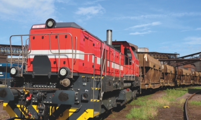 Turecké ocelárny koupí od CZ LOKO šest posunovacích lokomotiv EffiShunter 600