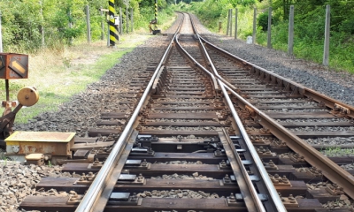 Skanska zahájila rekonstrukci železničního spojení mezi Kadaní  a Kadaní-Prunéřovem