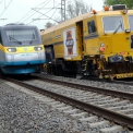 Podbíječka 4X Dynamic byla v neděli 23. června nasazena na trati Úvaly – Český Brod.