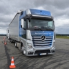 Předváděcí akce Mercedes-Benz Trucks Česká republika na letišti Kámen