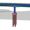 3D projektování mostů