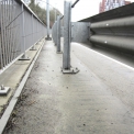 Příklady použití: nástřik materálu na mostní římsy a chodníky (zdroj: vlastní)