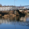 Pohled na původní most