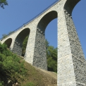 Železniční viadukt Žampach, nejvyšší kamenný most v České republice