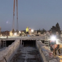 Obr. 3 – Práce na demolici mostu (foto: Metrostav)