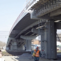 Obr. 11 – Kompletně sestavená NK mostu