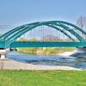 Železniční most přes řeku Olši