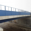 Most nad železniční tratí Plzeň – Domažlice a Plzeň – Cheb