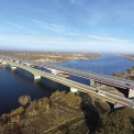 Letos Metrostav úspěšně dokončuje stavbu 20km úseku rychlostní komunikace S7 u polského Gdaňsku