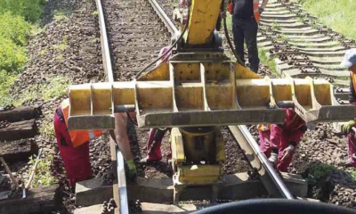 „Výluky jsou čím dál kratší, proto potřebujeme co nejkvalitnější vybavení na železničních strojích“