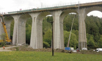 Zvýšení traťové rychlosti v úseku Řikonín – Vlkov u Tišnova SO 02-19-05 – Most v km 40,672