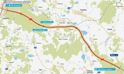 ŘSD podepsalo smlouvu na první část prací modernizace D1 mezi Humpolcem a Větrným Jeníkovem