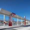 Nové autobusové nádraží v Sázavě
