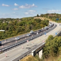 Z modernizace dálnice D1 u Velkého Meziříčí