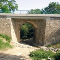 Most v Dobšicích přes Dobšický potok