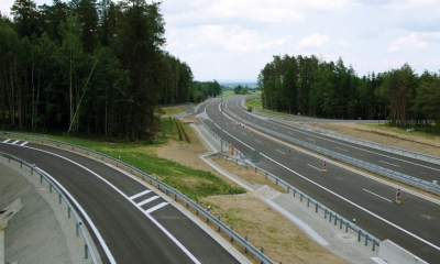 Výstavba dálnice D3 v úseku Ševětín – Borek