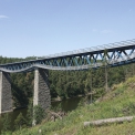 Most přes nádrž Hracholusky po rekonstrukci