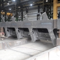 Pohled do mostárny výrobce ocelové konstrukce