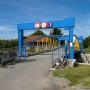 Pohled na zdvihací portál pravého břehu (27-06-2012)