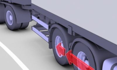 Unikátní stabilizační systém Volvo Trucks