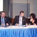 Na fotografii zleva: Dan Ťok, Patrik Choleva a Lucie Nováková