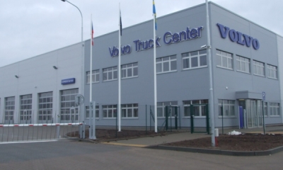 Nové Volvo Truck Centrum v Hradci Králové oficiálně otevřeno