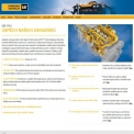 Phoenix-Zeppelin spouští micro site o nízkoemisních motorech Caterpillar