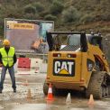 Malaga - Caterpillar - soutěž v ovládání stavebních strojů značky CAT