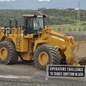 Malaga - Caterpillar - soutěž v ovládání stavebních strojů značky CAT