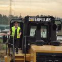 Malaga - Caterpillar - soutěž v ovládání stavebních strojů značky CAT