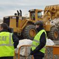 Malaga - Caterpillar - soutěž v ovládání stavebních strojů značky CAT