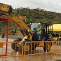 Malaga - Caterpillar - soutěž v ovládání stavebních strojů značky CAT