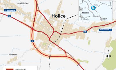 Obchvat Holic se otevírá: ve městě bude bezpečněji a tranzitní doprava zrychlí