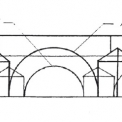 Obr. 3 – Srovnání průtočných profilů Juditina a Karlova mostu