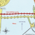 Obr. 2 – Situace Juditina a Karlova mostu