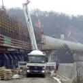 Březen 2008 – betonáž poslední etapy nosné konstrukce