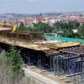 Květen 2007 – rozpracované 1. a 2. pole nosné konstrukce