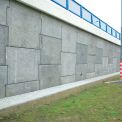 SO 251 – opěrná zeď na silnici I/6 Karlovy Vary-západ