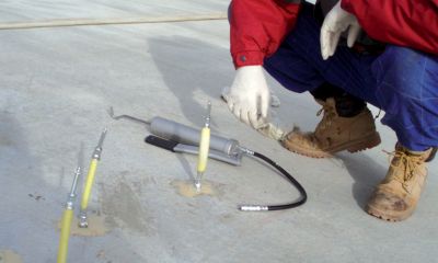 Sanace trhlin betonových konstrukcí – materiály a postupy