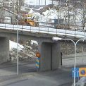Obr. 1 – Železniční most Örnsköldsvik ve Švédsku před zatěžovací zkouškou