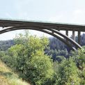 Most cez Opárenské údolie na D8